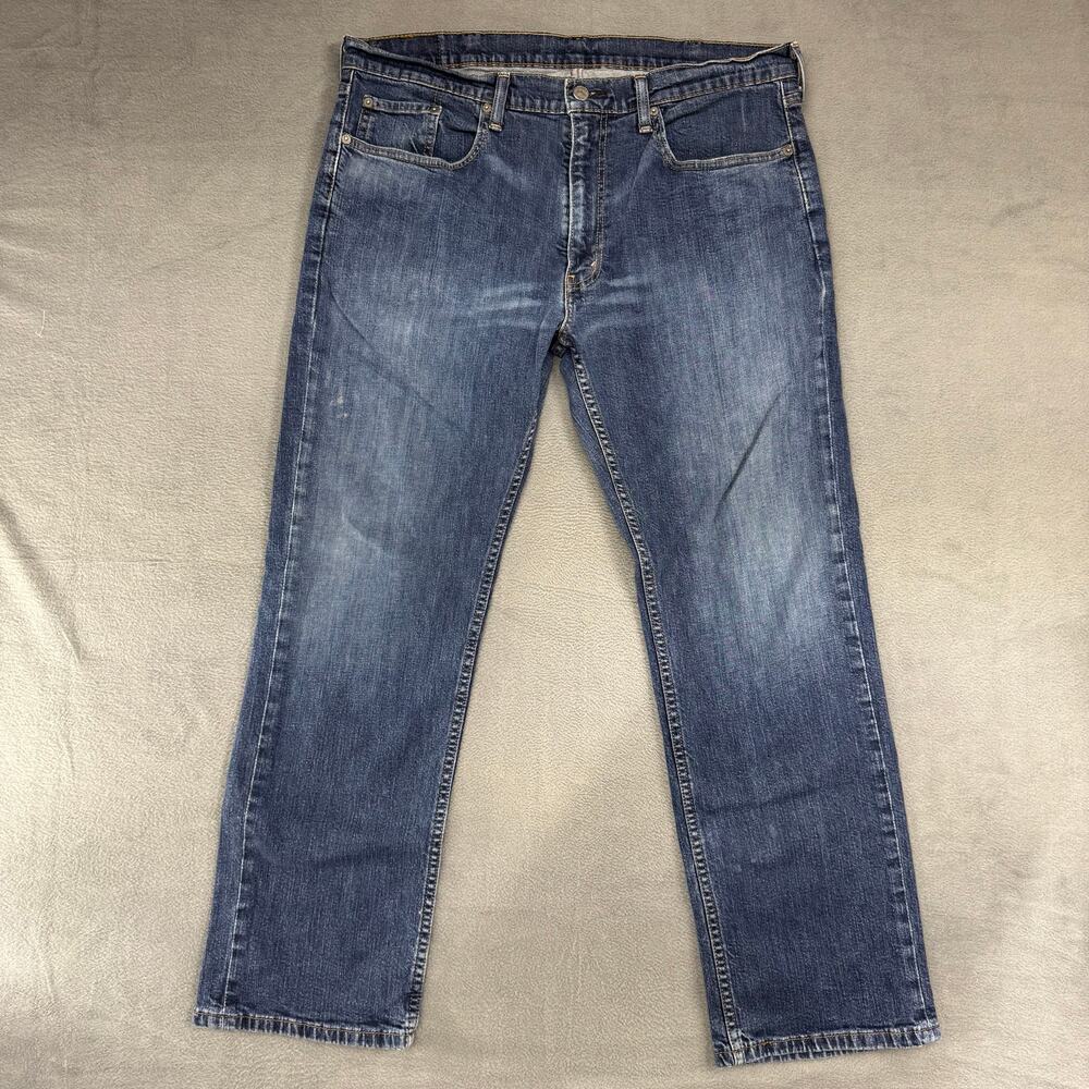 Levis 559 Relaxed Straight‎ Mens Jeans Blue Medium Wash 38x30 Denim Pants